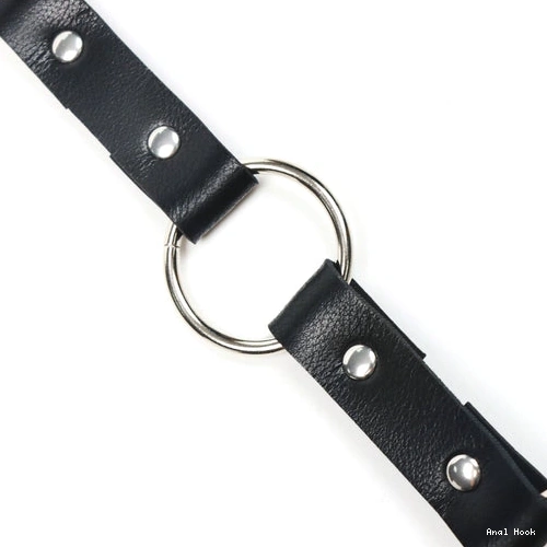 EverydayUse Anal Kinky Collar 5853 with Hook Leash and 0306